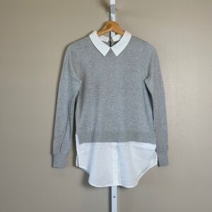 Oasis Layered Collar Sweater
